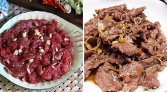 Ướp thịt bò đừng cho muối, càng nấu càng dai: Thêm gia vị này vào thịt mềm tan, đậm đà hết sạch mùi hôi