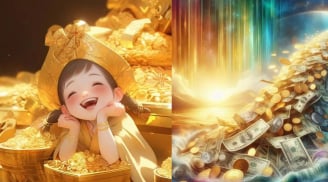 3 Ngày Sinh Âm Lịch báo hiệu tương lai làm ăn lớn, Hút Tiền Thiên Hạ, trái có Thần Tài, phải có Trời Phật