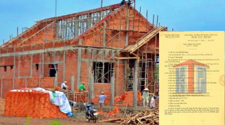 Đến 31/12/2025: 10 trường hợp được miễn Giấy Phép Xây Dựng, ai không biết là thiệt
