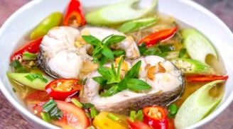 Nấu canh cá nên dùng nước lạnh hay nước nóng? Bí quyết giúp canh cá ngọt ngon, không tanh, thịt cá săn chắc
