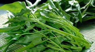 Những người mắc 3 loại bệnh này nên cẩn thận khi ăn rau muống