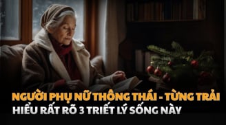 Phụ nữ đến tuổi 'xế chiều' càng thèm hơi đàn ông, vì sao?