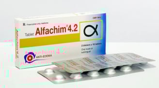 Thu hồi thuốc kháng viêm Alfachim 4.2 trên toàn quốc do không đạt chất lượng