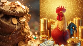 Từ đêm nay tới Rằm tháng 6: Top 4 tuổi Tài Lộc ùn ùn, Thần Tài trao cơ hội vàng, Gặp thời trúng đậm
