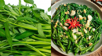 1 loại rau rẻ tiền tốt như 'tiên dược' bán đầy chợ vào mùa hè: 5 lý do nên ăn thường xuyên