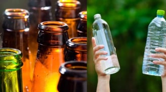 Đồ uống đóng chai Thủy Tinh chứa vi nhựa cao gấp 50 lần so với Chai Nhựa? Vì sao lại có nghịch lý này?