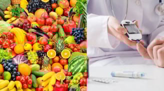 6 loại trái cây ngọt nhưng thân thiện với người bệnh tiểu đường