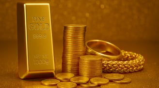 Bảng giá vàng 9999 24K 18K SJC DOJI PNJ hôm nay 26/6/2025