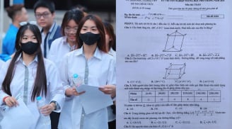 Đáp án đề Toán thi tốt nghiệp THPT năm 2025 các mã đề