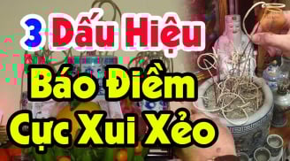 Làm ăn thất bát, cày cuốc mãi vẫn nghèo: Về xem bát hương có dấu hiệu này không?