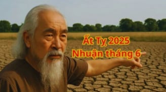 Tổ Tiên nói: 'Sợ nhất năm Tỵ nhuận 2 tháng 6 âm', tại sao lại thế?