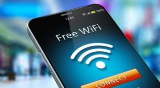 Trên điện thoại có nút ‘thần kỳ’: Ấn là bắt WiFi không cần mật khẩu, không tốn 4G, ít ai biết