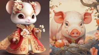 4 con giáp: Tháng 8 làm giàu tới tấp, tháng 9 tiền vàng đầy két, cuối năm thành ông hoàng thịnh vượng
