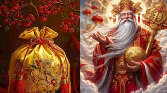4 tuổi đắc sủng Thần Tài, từ đêm nay đến Rằm Tháng 8 Tài Lộc Bùng Bổ Gặt Hái Thành Công, Giàu Nứt Vách
