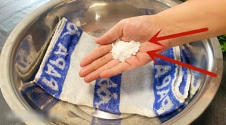 Mẹo làm sạch khăn tắm, khăn mặt bị nhớt, có mùi hôi: Ngâm trong loại nước này là mềm mại, sạch như mới