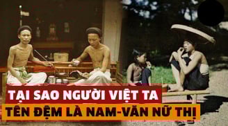 Vì sao người xưa thường đặt tên đệm nam 'Văn' nữ 'Thị': Ý nghĩa là gì?
