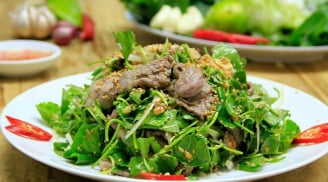 2 cách làm món gỏi rau càng cua cực hấp dẫn, ai cũng nên thử 1 lần