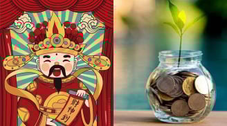 3 tháng tới chuyển vận giàu sang: Ba con giáp được Bồ Tát phù hộ, Thần Tài ban phúc tiền đầy ví
