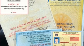 6 loại giấy tờ phải mang theo khi tham gia giao thông từ 2025, nếu không muốn bị phạt