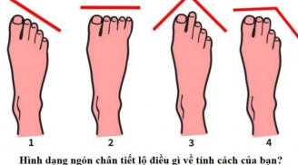 Nhìn chiều dài ngón chân đoán vận mệnh: Giàu sang hay nghèo khó đều hiện rõ