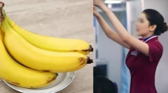 Tiếp viên hàng không luôn mang theo một quả chuối lên máy bay: Lý do khiến ai cũng bất ngờ!