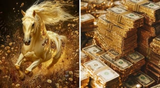 100 ngày liên tiếp: 3 tuổi Tiền Tài Bủa Vây, Đại Cát Đại Lợi, giàu nhất số 2