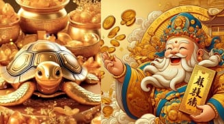 50 ngày tới: 3 con giáp được Thần Tài để mắt, tài lộc vượng phát, nắm bắt tốt thì một bước thăng chức