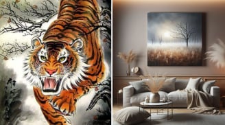 Nhà có 2 loại tranh này, công danh bị cản trở, làm mãi vẫn khó khăn