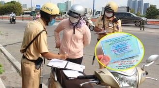 Trước 31/12/2025: Đối tượng bắt buộc cấp đổi lại Giấy đăng ký xe, giữ lại CSGT phạt đến 6 triệu