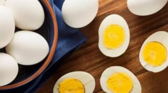 Các bác sĩ cảnh báo: Cách ăn trứng luộc này gây tắc nghẽn mạch máu, nhiều người vẫn vô tư làm mỗi ngày