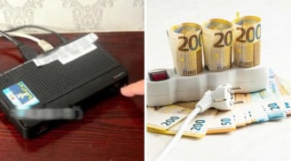 “Kẻ giấu mặt” đốt tiền điện ngay tại phòng khách: 90% để chạy ngày đêm mà không biết