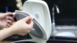 4 chỗ này là 'ổ vi khuẩn' ở nồi cơm điện, cần vệ sinh sạch sẽ mỗi tháng