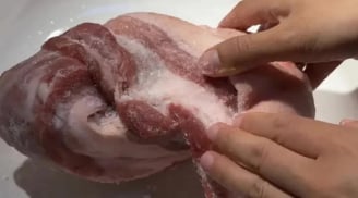 4 sai lầm tai hại khi rã đông thịt, số 3 nhiều người Việt mắc phải nhất