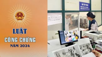 Chính thức từ hôm nay 1/7/2025: Bắt buộc chụp ảnh ký văn bản trước mặt công chứng viên