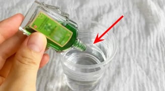 Công dụng đặc biệt của dầu gió pha với giấm trắng, nhà nào cũng cần