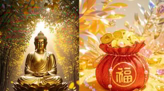 Top 3 tuổi được Tổ Tiên độ trì, Phật tổ ban phước từ 2 đến 22/7 dương lịch, Phất lên nhanh chóng, Giàu sụ