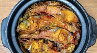Cách kho cá bằng nồi cơm điện, cá nhừ xương, thịt săn chắc không tanh nhờ thứ nước chua này