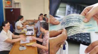 Từ 1/7: Người từ 75 tuổi không có lương hưu được nhận bao nhiêu tiền trợ cấp một tháng?