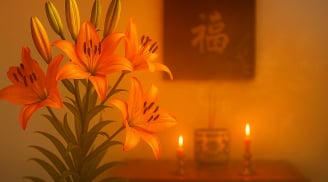 4 loại hoa đại kỵ đặt trên bàn thờ ngày Rằm, mồng Một: Đẹp đến mấy cũng rước xui xẻo, mất lộc