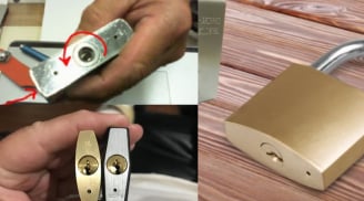 Công dụng bất ngờ của lỗ nhỏ trên ổ khóa mà nhiều người không biết, mùa mưa càng cần thiết