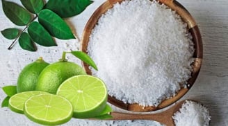 Ít ai ngờ, Chanh Muối có khả năng xua đuổi tà ma, xui xẻo, cải thiện sức khỏe và thu hút tài lộc