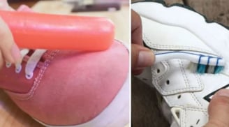 Mưa lớn dài ngày: Mách bạn mẹo chống thấm nước cho giày, đơn giản mà ai cũng làm được