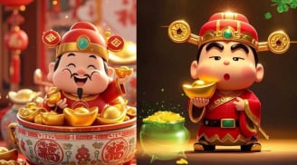 Top 4 con giáp khó khăn không nản, Hút Tiền trong túi Thần Tài, từ Rằm tháng 6 rực rỡ, dát vàng phủ bạc