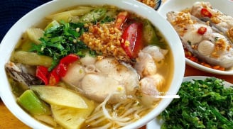 Cách nấu canh cá ngon không tanh: Ăn như nhà hàng 5 sao
