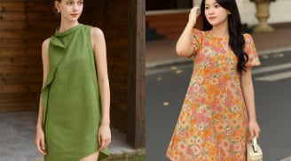 Thả dáng nhẹ nhàng ngày nắng cùng váy suông mát nhẹ: Bí quyết mặc đẹp cho nàng bận rộn