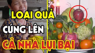 5 loại quả ngon, ngọt, đẹp mắt nhưng người xưa rất kị thắp hương, là quả gì?