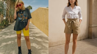 8 kiểu quần shorts hot nhất hè 2025: Mặc vào là tỏa sáng cả ngày