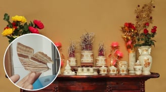 Bàn thờ xuất hiện 2 dấu hiệu này là được Lộc Tổ Tiên, gia đạo hưng thịnh