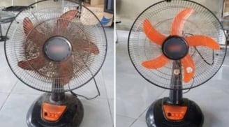 Cách vệ sinh quạt điện không cần tháo khung: Sạch bóng trong 5 phút