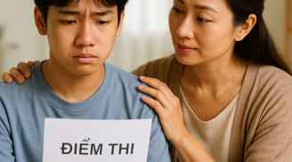 Điểm thi lớp 10 đã có: 5 câu cha mẹ nhất định phải nói với con, dù điểm cao hay thấp